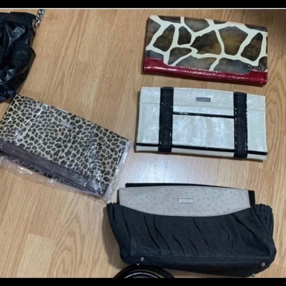 Lot of 5 pieces Miche base purse with 4 outer covers shells bags/totes - Picture 1 of 14